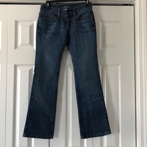 LOFT Curvy Boot Jeans 👖